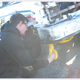 Illustration for article titled Black Metal V8olvo Hits Wall In Practice, Sawzall And Come-Along Save The Day